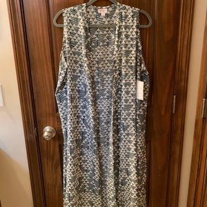 Lularoe Joy Vest NWT